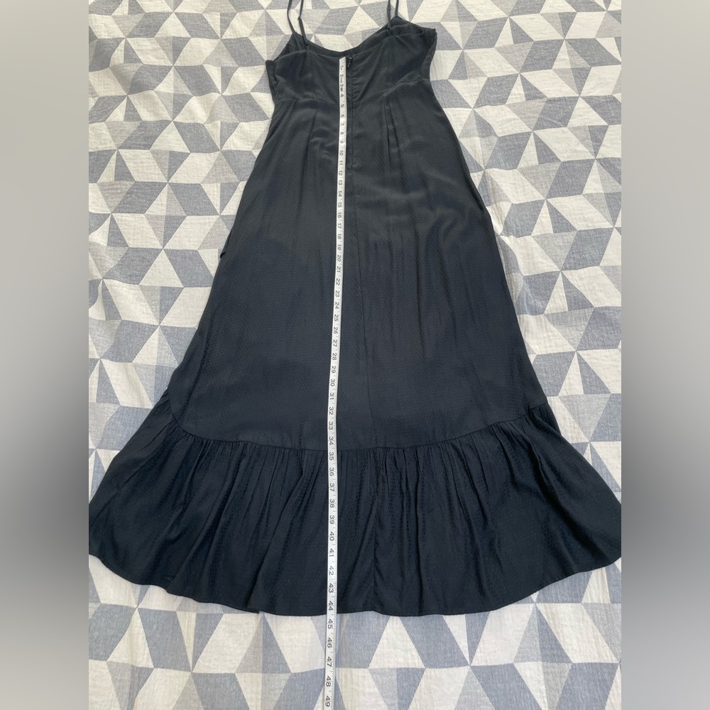 Volcom Black High Low Ruffled Dress - Picture 5 of 10